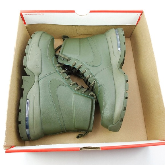 Nike Air Max Goaterra 2.0 Cargo Khaki Boots Mens Size 9 DD5016 300 main image 10
